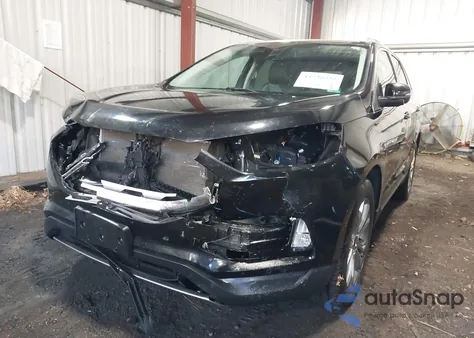 2021 Ford Edge Titanium from USA, damaged, VIN 2FMPK4K92MBA65363